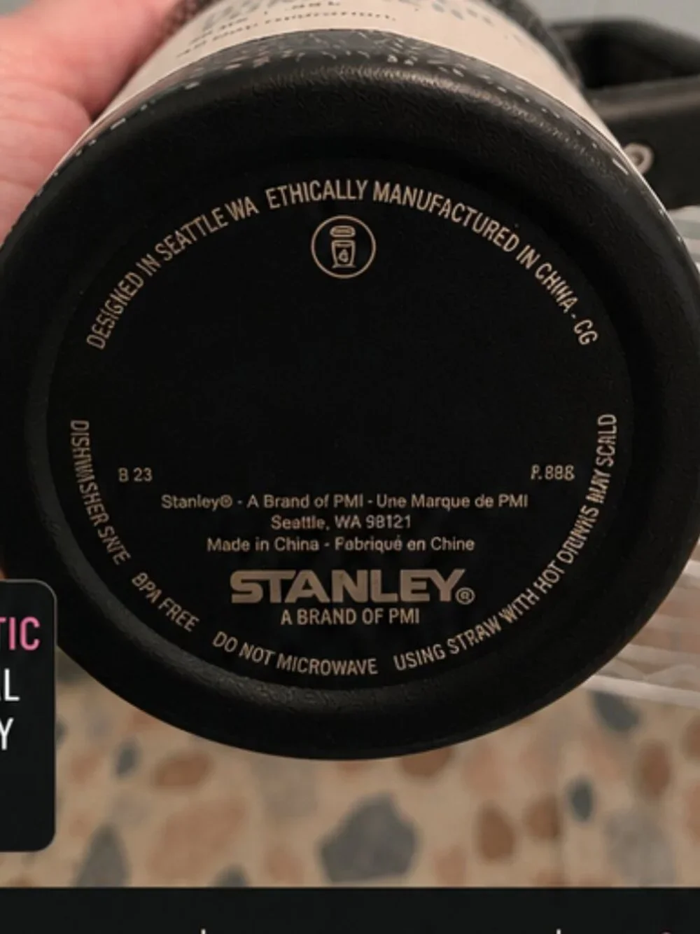 🖤 Stanley x CALIA Exclusive Collection Quencher H2.0 Tumbler 🖤 - Picture 3 of 4